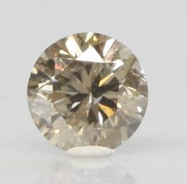 Uindfattet brillant på ca. 0.73 ct.