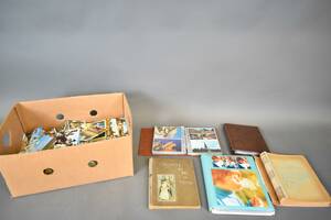 Parti vykort och album 5 st