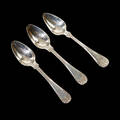 Teskedar silver