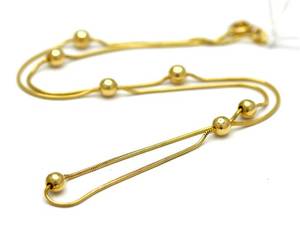 Collier 18K 6,5g