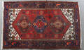 Orientalisk handknuten matta, Iransk 205 x 128 cm.