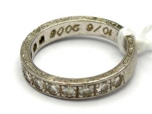 Ring Platina med