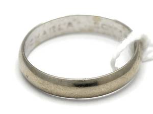 Ring 14K Vitguld