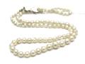 Pärlcollier 48cm, odlade