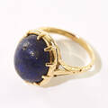 Ring 18 k guld lapis