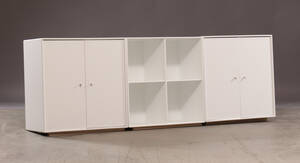 Peter J. Lassen. Tre montana Moduler farve New Wite, dybde 38 3