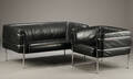 Kebe. To-pers. sofa samt lænestol 2