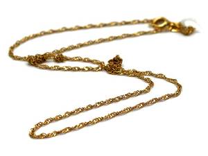 Halsband Singapore 18K