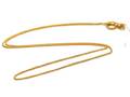 Halskedja 18K 1,8g