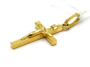 Krucifix 18K 1,5g