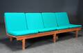 Børge Mogensen. Fire-pers. sofa af massiv egetræ model 2219