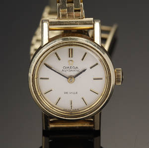 Omega Dameur 14 kt