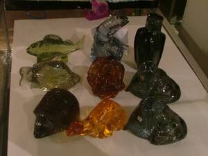 Figuriiner, Glas WWF