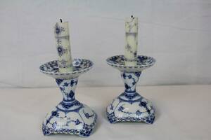 KD MUSSELMALET 2 LJUSSTAKAR M MANCHETTER