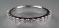 Diamantring. Ca. 0.50 ct