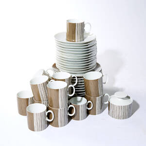Kaffeservis 1970-tal