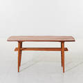 Soffbord teak