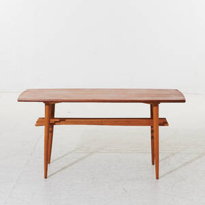 Soffbord teak