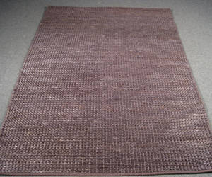Indisk håndknyttet tæppe, 170x240cm.