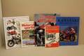 Parti 5 böcker Motorcyklar