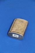 Snusdosa silver 49,5gr X31809
