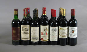 Samling vine fra Médoc 17