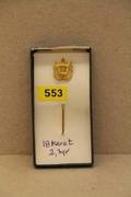 Nål Domsjö MK 18K Guld 2,3 gram