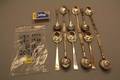 12 Silverskedar 202,1gr U91970 V91971