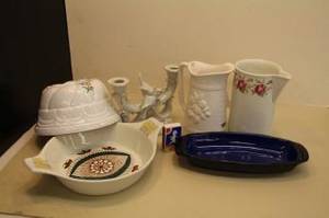 Parti porslin 7 föremål