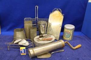 Parti hushållsartiklar