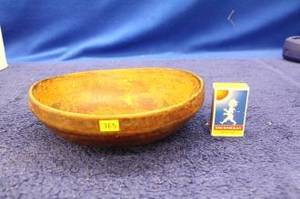 Träskål med bomärken