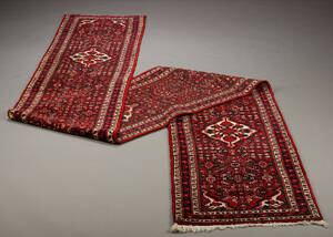 Persisk hosseinabad løber