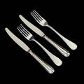 Besticksdelar silver