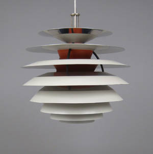 Poul Henningsen. Kontrastlampe