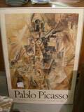 Affisch, Picasso