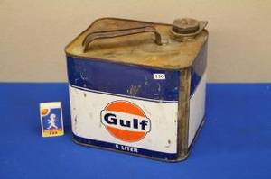 Plåtdunk GULF 5L