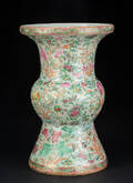 Kinesisk vase af porcelæn, 1800-tallet Denne vare er sat til omsalg under nyt varenummer 4857631