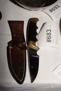 Kniv med slida, L 21 cm