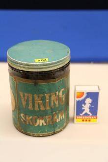 Viking skokrämsburk