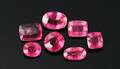 Samling løse turmaliner 23.6 ct