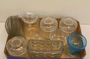 Parti glas pressglas