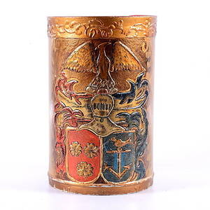 PARAPLYSTÄLL, bemålad, 1900-tal.