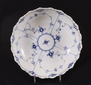 Serveringsskål, Musselmalet, Royal Copenhagen