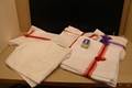 Parti linne servetter