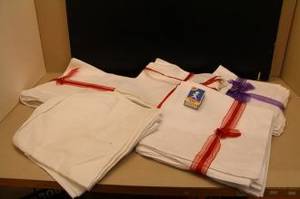 Parti linne servetter