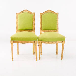 Stolar i Louis XVI-stil 