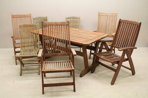 Trädgårdsmöblemang