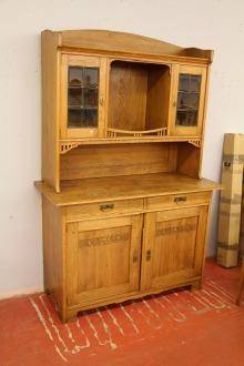 Köksskänk Äpplet ek 138x57x225cm