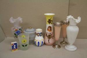 Parti glas 8 föremål