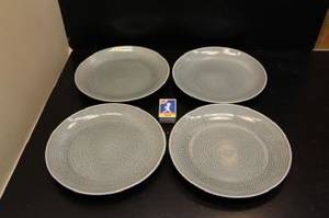 4 Mattallrikar Rörstrand